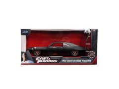 Model Rychle a Zběsile Dodge Charger Widebody 1968 1:24