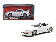Model Rychle a zběsile Toyota Supra 1995 1:24 white