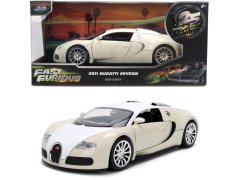 Model Rychle a Zběsile Bugatti Veyron 2011 1:24