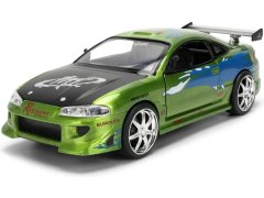 Model Rychle a&nbsp;zběsile Mitsubishi Eclipse - Anniversary edition 1:24