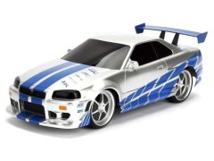 Model Rychle a&nbsp;zběsile Nissan Skyline GTR - Anniversary edition 1:24