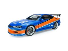 Model Rychle a&nbsp;Zběsile Nissan Silvia (S15) Spec-S TOKYO DRIFT – MONA LISA – 2006 1:18