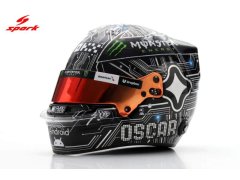 Model přilby SPARK Oscar Piastri USA GP F1 2025 1:5