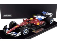 Model LookSmart Scuderia Ferrari SF-25 L. Hamilton Miami GP 2025 1:18