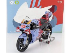Modely aut a&nbsp;motorek model 1/12 MotoGP - Ducati GP23 Marc Marquez