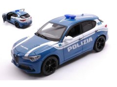 Model Alfa Romeo Stelvio Polizia 1:24