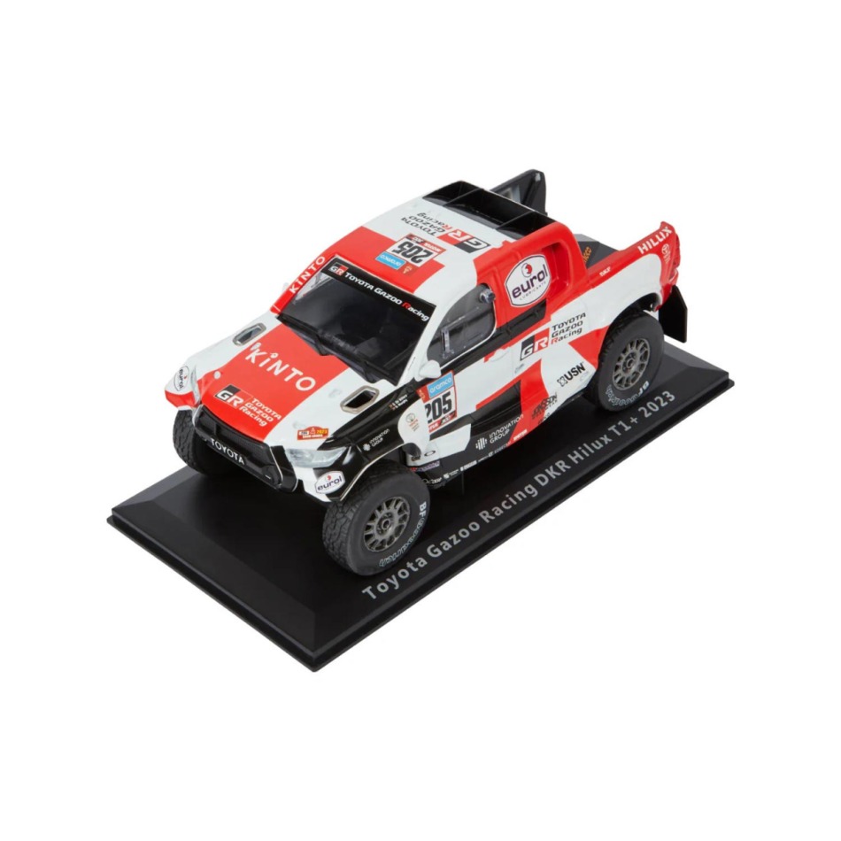 Toyota Gazoo Racing model 1/24 DAKAR Hilux T1+ - Modely aut a&nbsp;motorek
