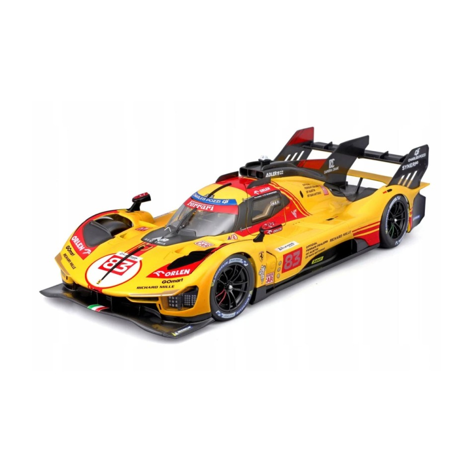 Modely aut a&nbsp;motorek model 1/18 #83 Le Mans Hypercar Ferrari AF Corse - Modely aut a&nbsp;motorek