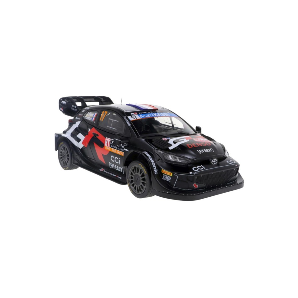 Toyota Gazoo Racing model 1/43 GR Yaris Rally1 Monte Carlo - Modely aut a&nbsp;motorek