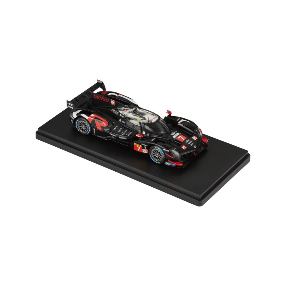 Toyota Gazoo Racing model 1/43 WEC GR 010 Hybrid Qatar - Modely aut a&nbsp;motorek
