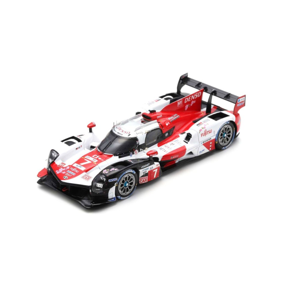 Toyota Gazoo Racing model 1/43 WEC GR 010 Hybrid Le Mans 100 Year - Modely aut a&nbsp;motorek