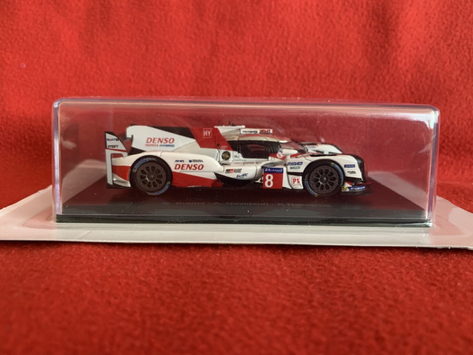 Toyota TS050 Hybrid Le Mans 2017 1/43