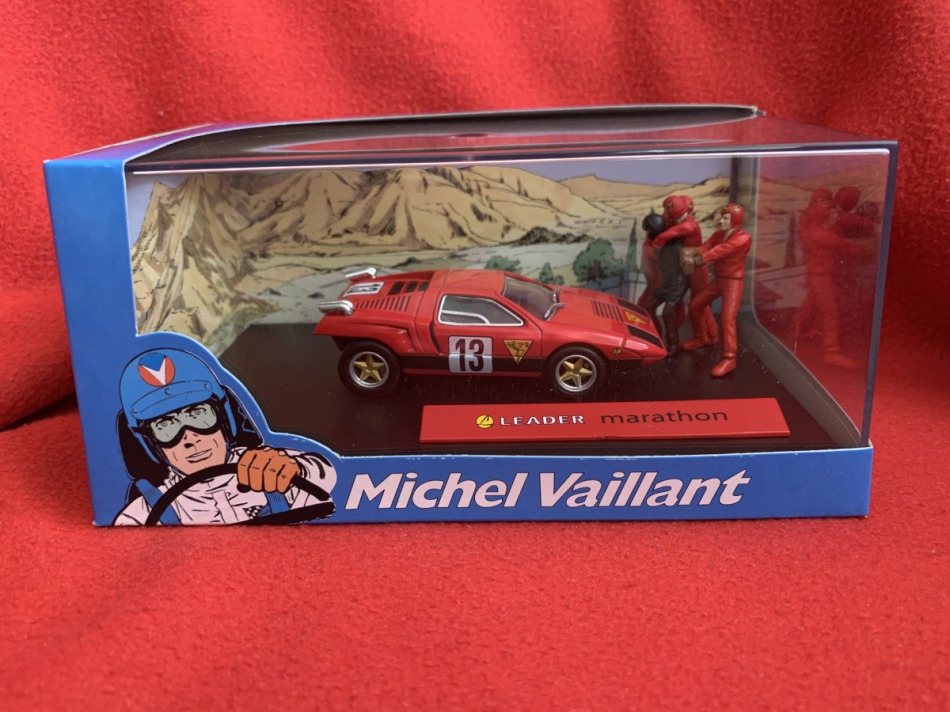 Model MICHEL VAILLANT - N 13 MARATHON - WITH FIGURES