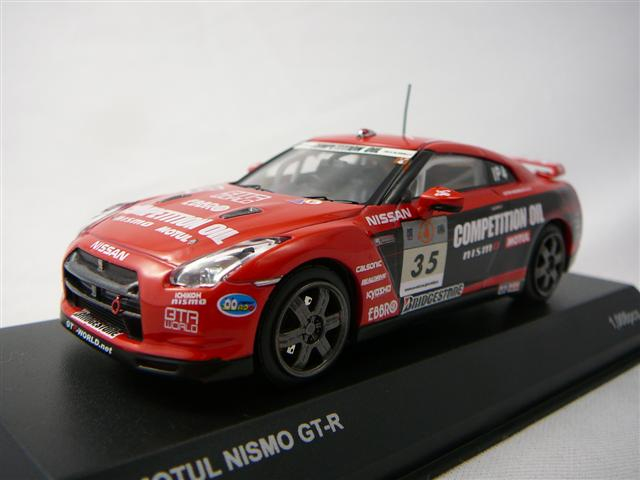 Model Motul Nismo GT-R 2008 #35 Tokachi 24h Race from Japan 1:43