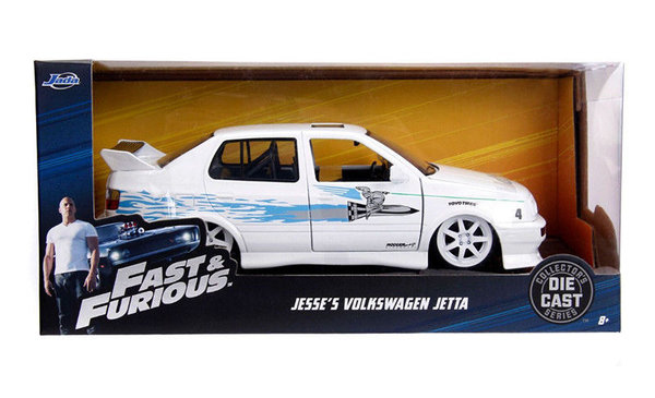 Model Rychle a Zběsile VW Jetta 1995 1:24
