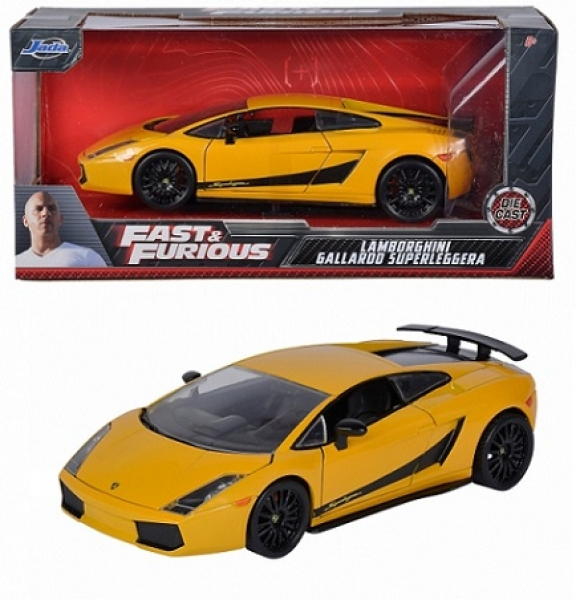 Model Rychle a zběsile Lamborghini Gallardo Superleggera F&F 1:24