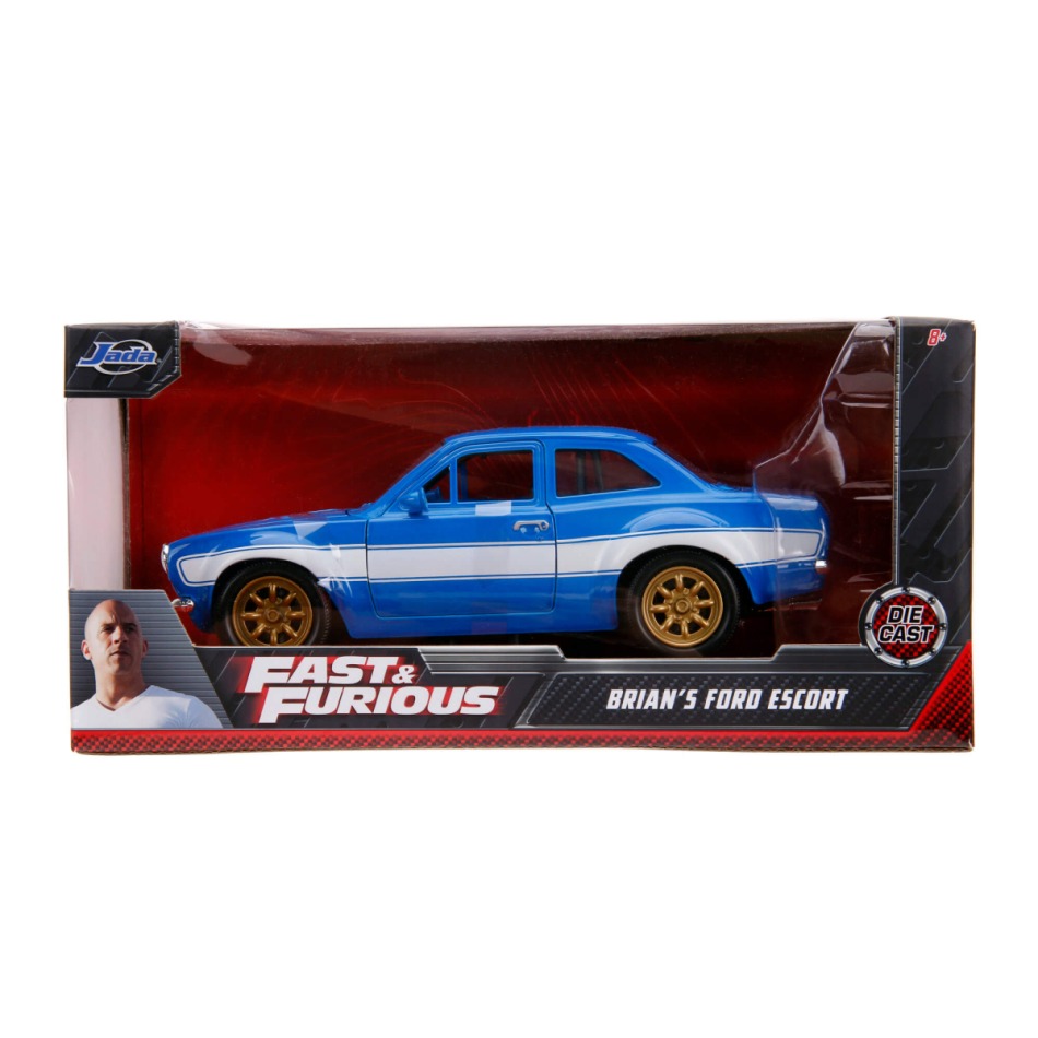 Modely aut a&nbsp;motorek model 1/24 Fast & Furious Ford Escort Brian´s - Modely aut a&nbsp;motorek