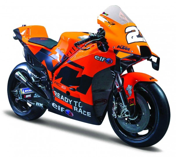 Model Maisto MotoGP KTM Factory RC16Tech #27 I. Lecuona 2021 1:18