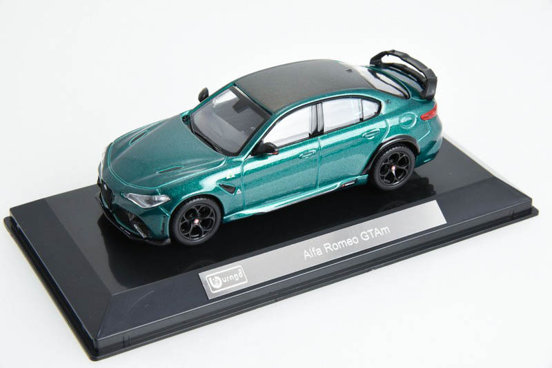 Modely aut a&nbsp;motorek model 1/43 Alfa Romeo Giulia GTAm Green - Modely aut a&nbsp;motorek