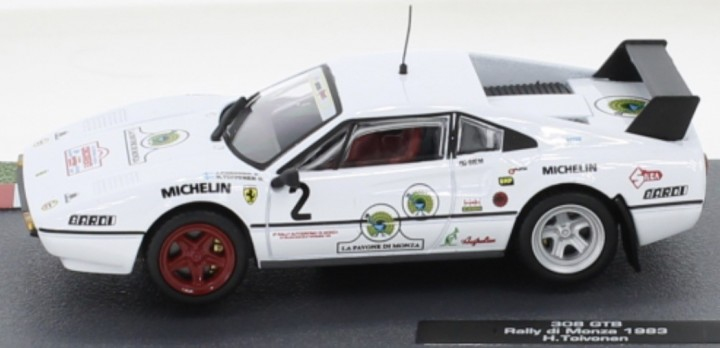 Modely aut a motorek model 1/43 Ferrari 308 GTB Rally Monza