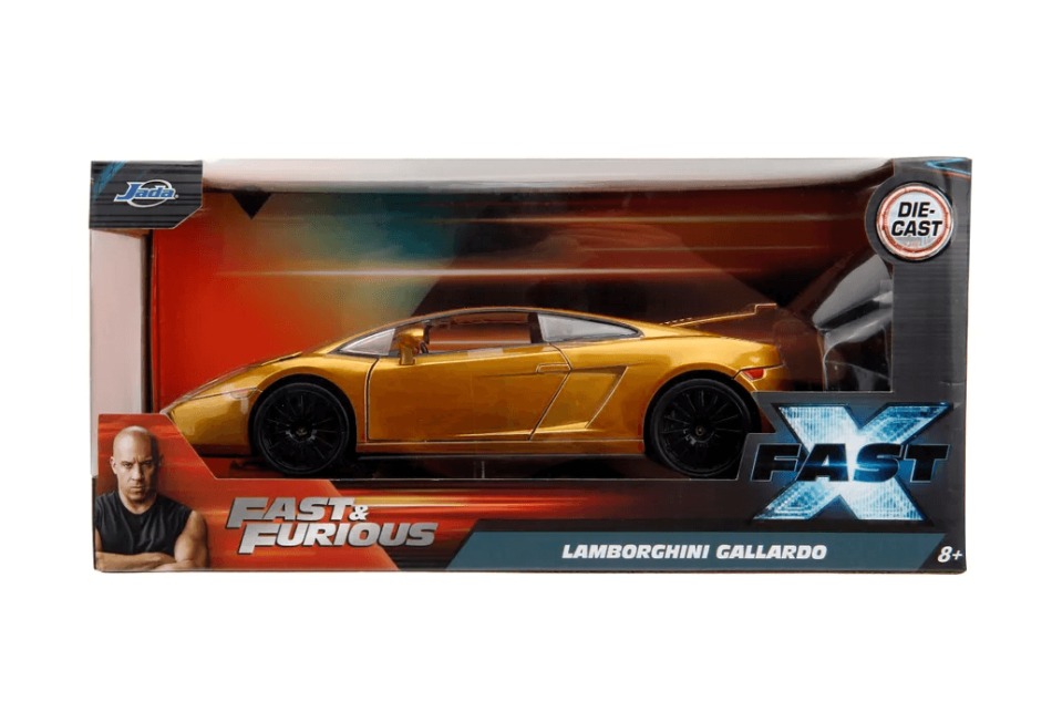 Modely aut a&nbsp;motorek model 1/24 Fast & Furious Lamborghini Gallardo Fast X - Modely aut a&nbsp;motorek
