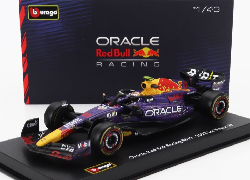 Modely aut a&nbsp;motorek model 1/43 Red Bull F1 RB19 Sergio Perez #11 2023 Signature SE Las Vegas GP - Modely aut a&nbsp;motorek