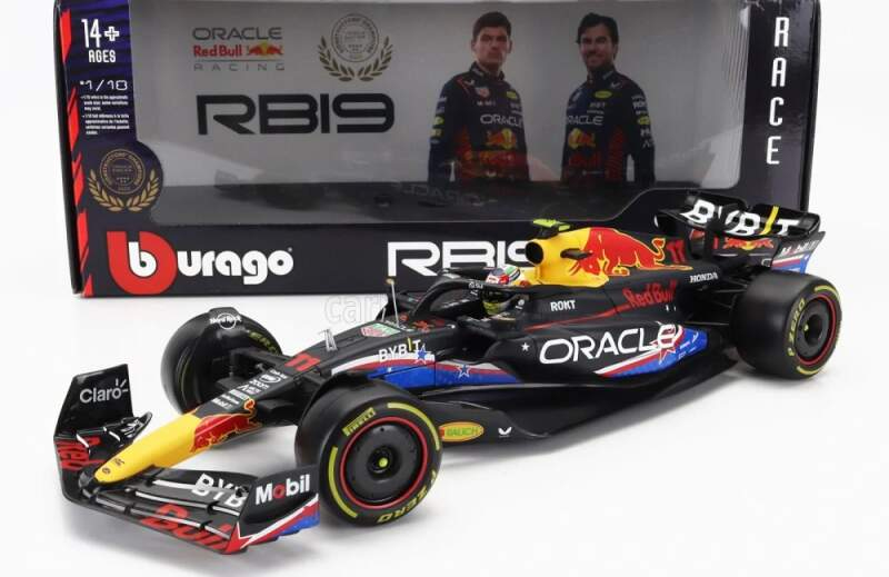 Modely aut a&nbsp;motorek model 1/18 Red Bull F1 RB19 Sergio Perez #11 Austin GP 2023 - Modely aut a&nbsp;motorek