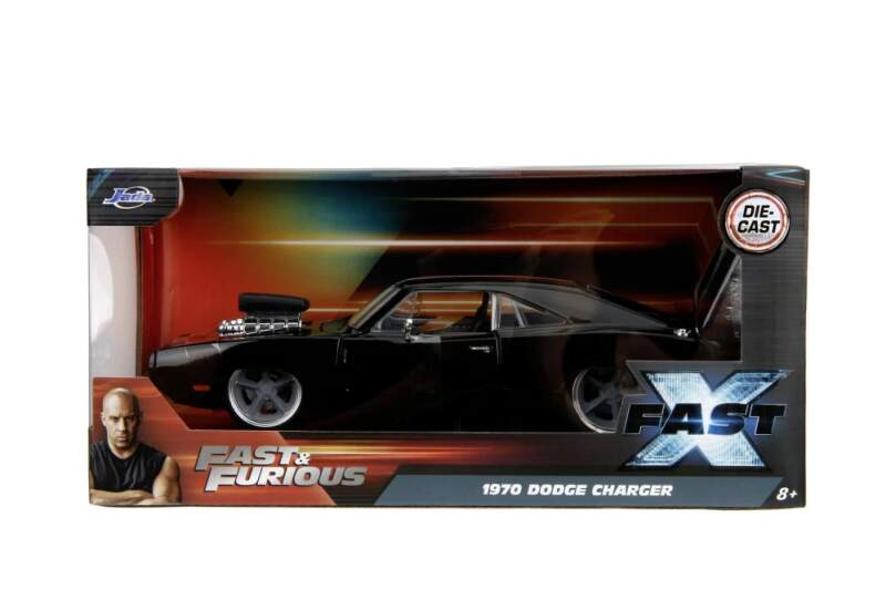 Modely aut a motorek model 1/24 Fast & Furious Dodge Charger Fast