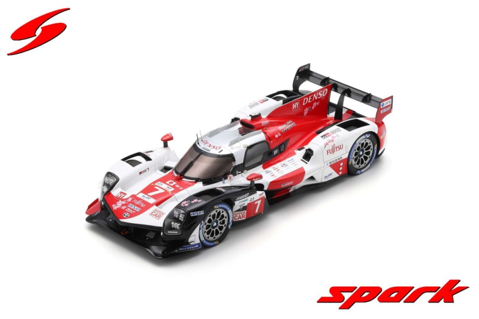 Modely aut a motorek model 1/18 Toyota GR010 24H Le Mans 2023 N.7