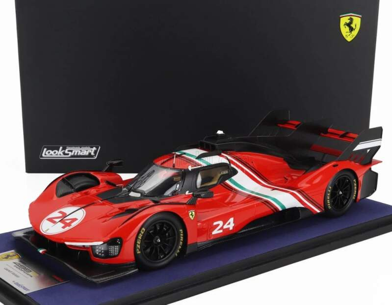 Modely aut a&nbsp;motorek model 1/18 Ferrari 499P NR.24 edice Modificata - Modely aut a&nbsp;motorek