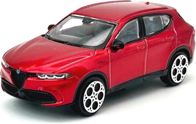Model Alfa Romeo Tonale 1:24 Bburago červené - Modely aut a&nbsp;motorek
