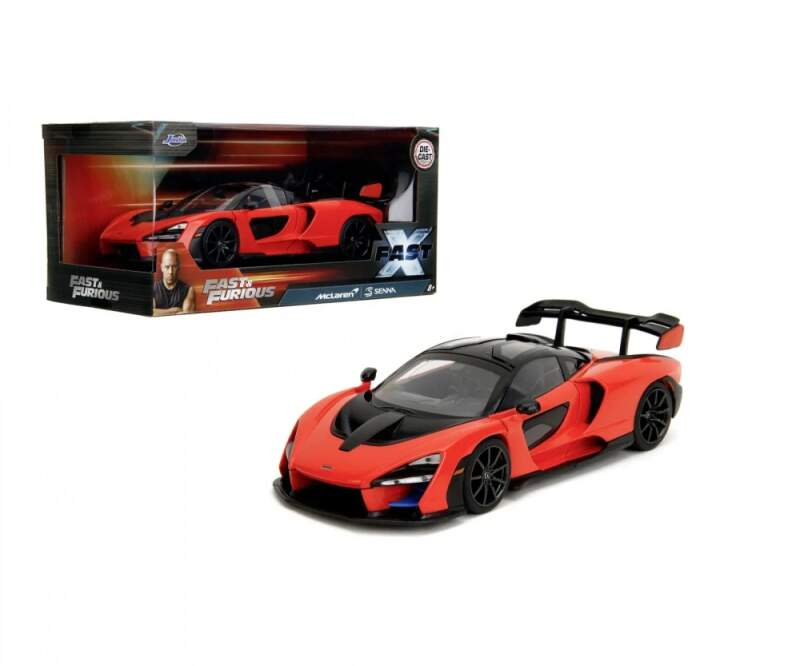 Modely aut a&nbsp;motorek model 1/24 Fast & Furious McLaren Senna - Modely aut a&nbsp;motorek