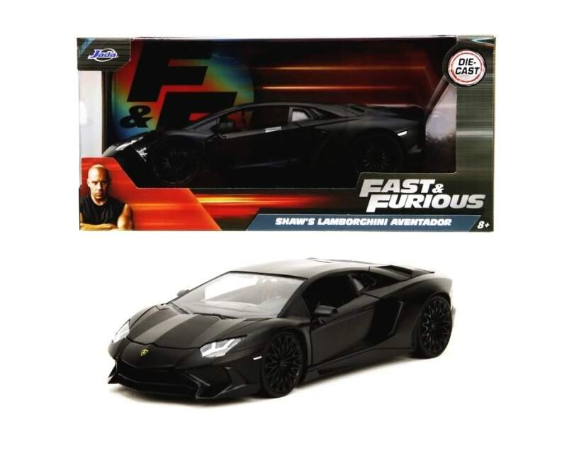 Modely aut a&nbsp;motorek model 1/24 Fast & Furious Lamborghini Aventador Fast and Furious - Modely aut a&nbsp;motorek