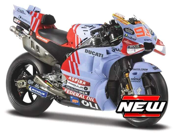 Model Ducati MotoGP 2024 GP23 - Marc Marquez #93 1:18