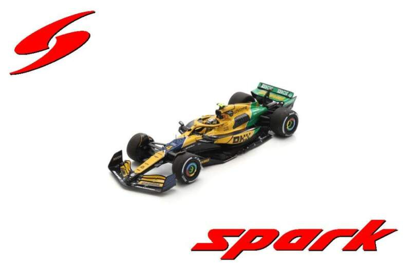 Modely aut a motorek model 1/43 Spark McLaren F1 Team MCL38 Lando Norris Monaco GP 2024