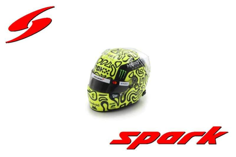 Modely aut a&nbsp;motorek model přilby 1:5 Lando Norris F1 2025 - Modely aut a&nbsp;motorek