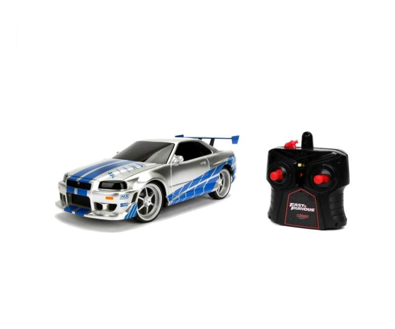 Modely aut a&nbsp;motorek model 1/16 Fast & Furious Nissan Skyline Remote-Control - Modely aut a&nbsp;motorek