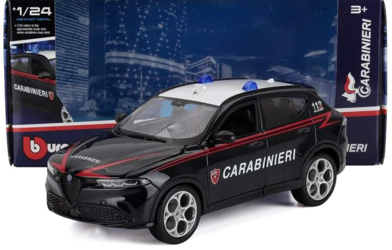 Modely aut a&nbsp;motorek model 1/24 Alfa Romeo Tonale Carabinieri