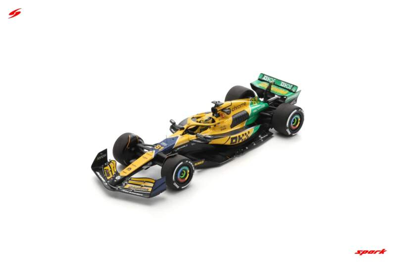 Modely aut a&nbsp;motorek model 1/18 Mclaren MCL38 Oscar Piastri Monaco GP 2024 - unboxed goods - Modely aut a&nbsp;motorek