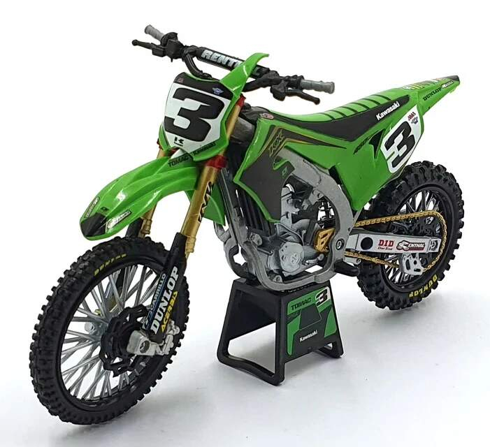 Modely aut a&nbsp;motorek model 1/12 Kawasaki KX 450 ELI TOMAC