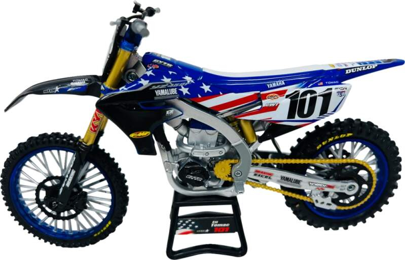Modely aut a&nbsp;motorek model 1/12 Yamaha 450 F ELI TOMAC
