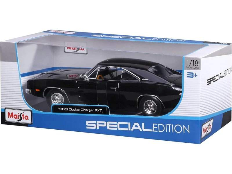Modely aut a motorek model 1/18 Dodge Charger R/T 1969