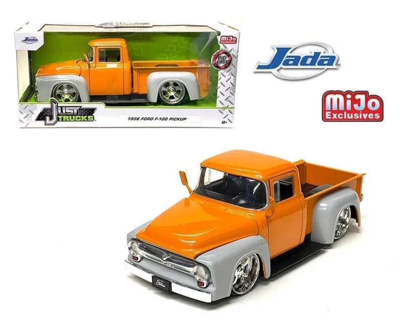 Modely aut a motorek model 1/24 Ford F-100 1956 Pickup