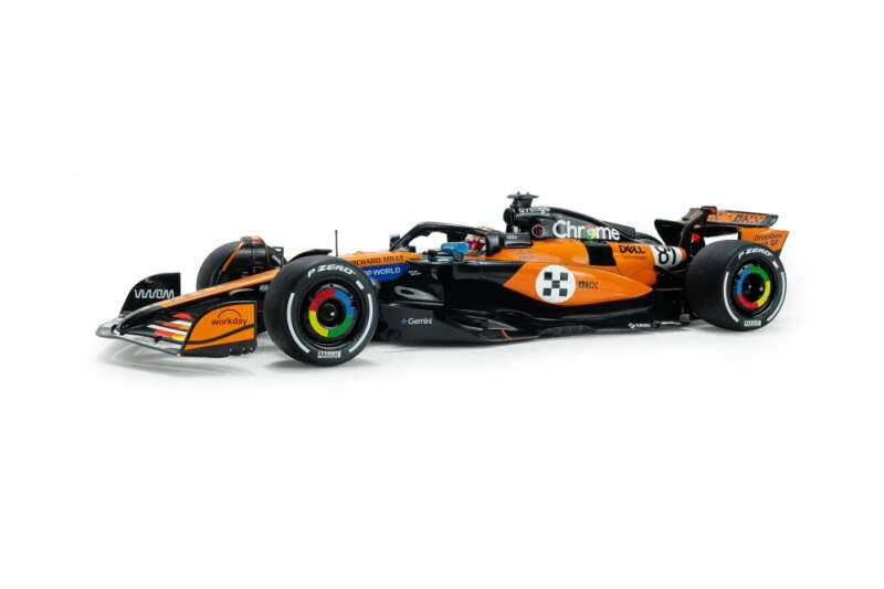Modely aut a&nbsp;motorek model 1/18 McLaren F1 MCL39 Oscar Piastri - Monaco 2025 - Modely aut a&nbsp;motorek