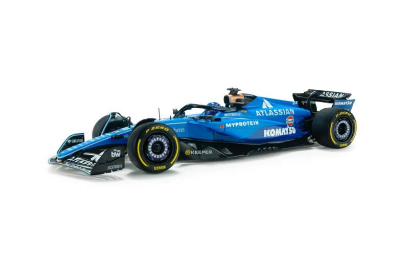 Modely aut a&nbsp;motorek model 1/18 Williams F1 FW47 A. Albon - Australia 2025 - Modely aut a&nbsp;motorek