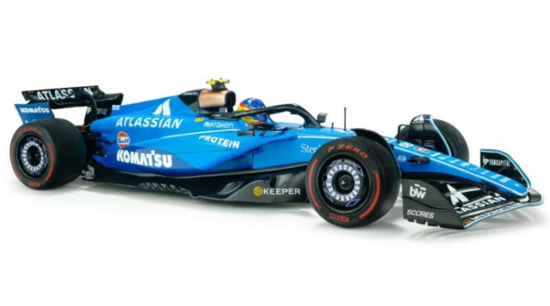 Modely aut a&nbsp;motorek model 1/18 Williams F1 FW47 Carlos Sainz - Australia 2025 - Modely aut a&nbsp;motorek
