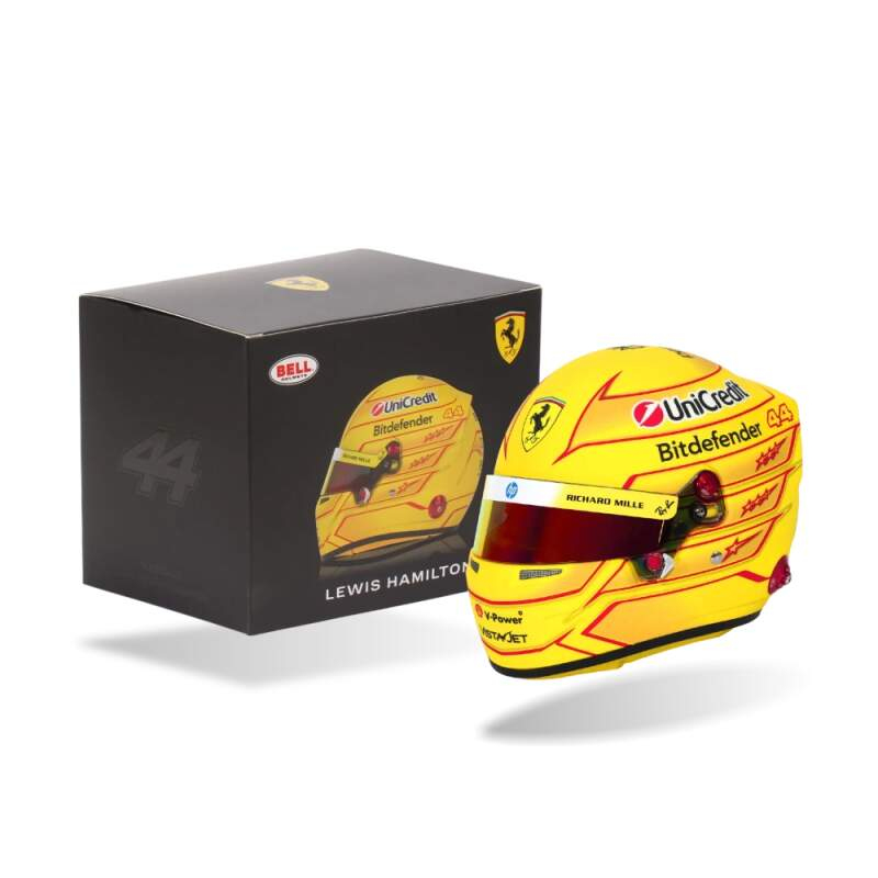 Modely aut a&nbsp;motorek model 1/2 Lewis Hamilton 2026