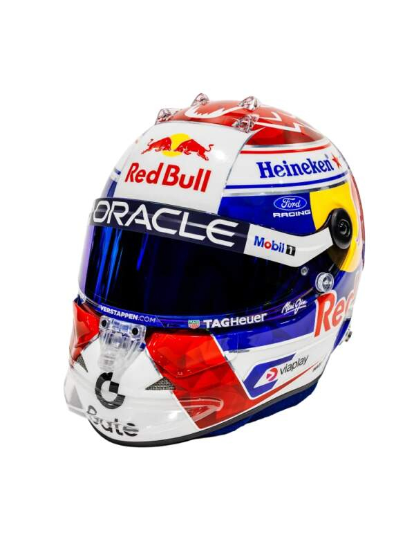 Model přilby Max Verstappen 2026 1:4 Schuberth - Modely aut a&nbsp;motorek