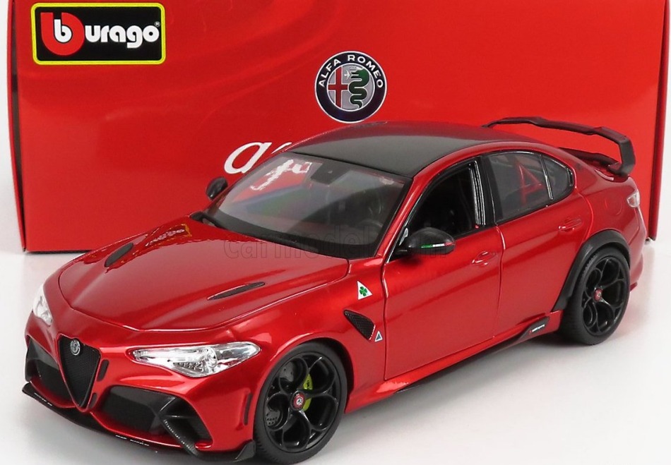 Modely aut a&nbsp;motorek model 1/18 Alfa Romeo Giulia GTAm red - Modely aut a&nbsp;motorek