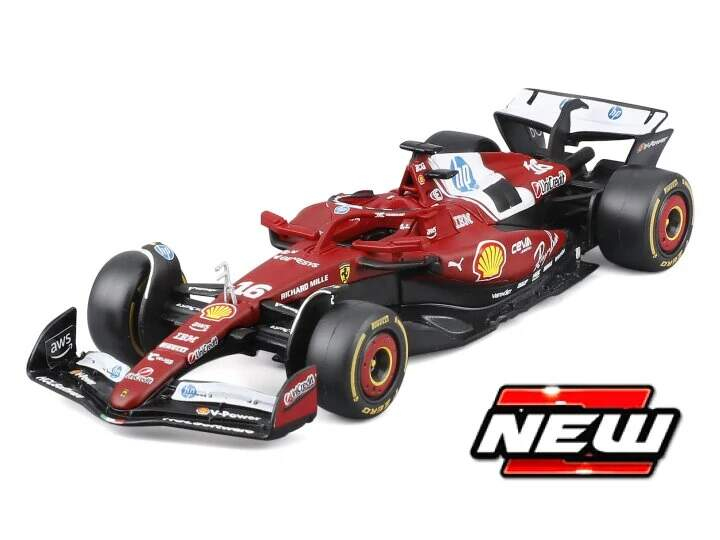 Modely aut a&nbsp;motorek model 1/43 Scuderia Ferrari SF-25 Charles Leclerc #16 2025 - Modely aut a&nbsp;motorek